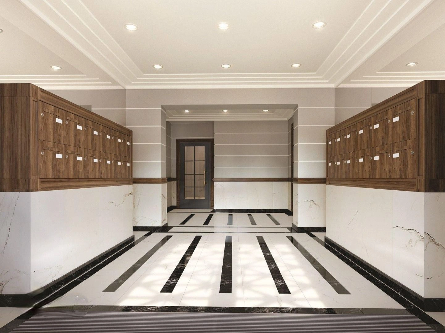 Le Plessis-Robinson komününde lüks proje