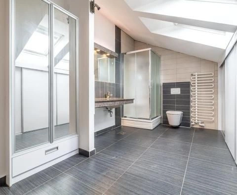 Family four-storey villa in Hollow area of Zagreb, Croatia