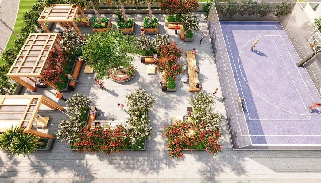 New 29-storey residential complex in the heart of Dubai