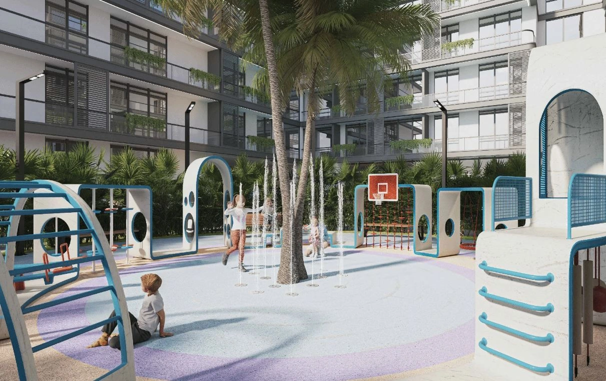 مجمع سكني فاخر في دبي