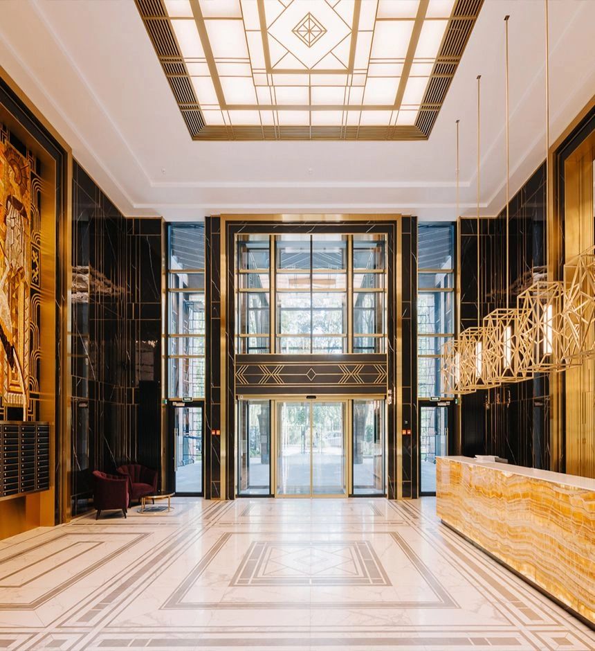 Complejo residencial de lujo en SPb