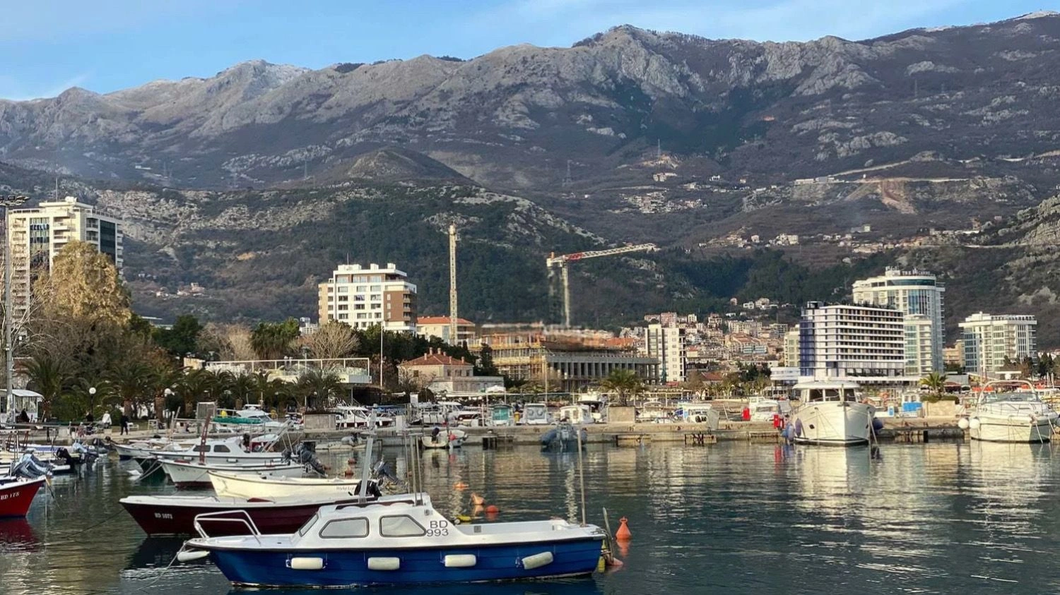 Luxurious 5-star hotel in Budva area of Montenegro