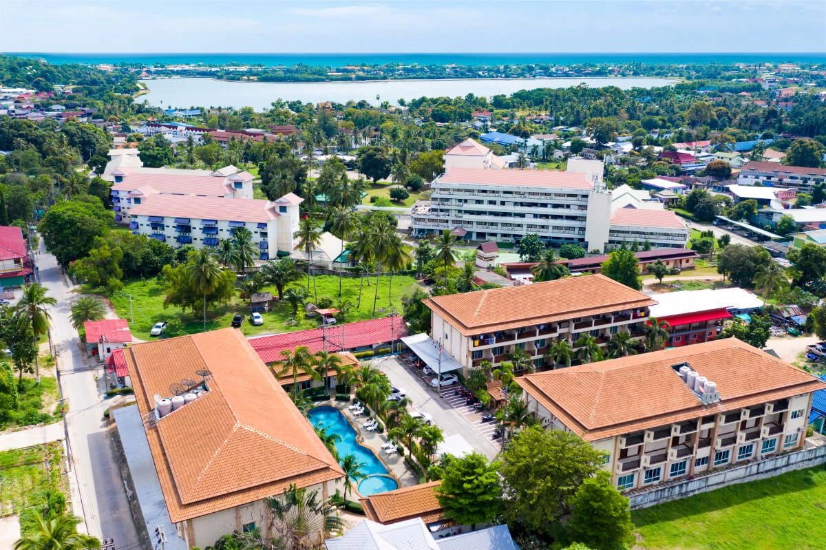 Chaweng'de 50 m2 konforlu daire