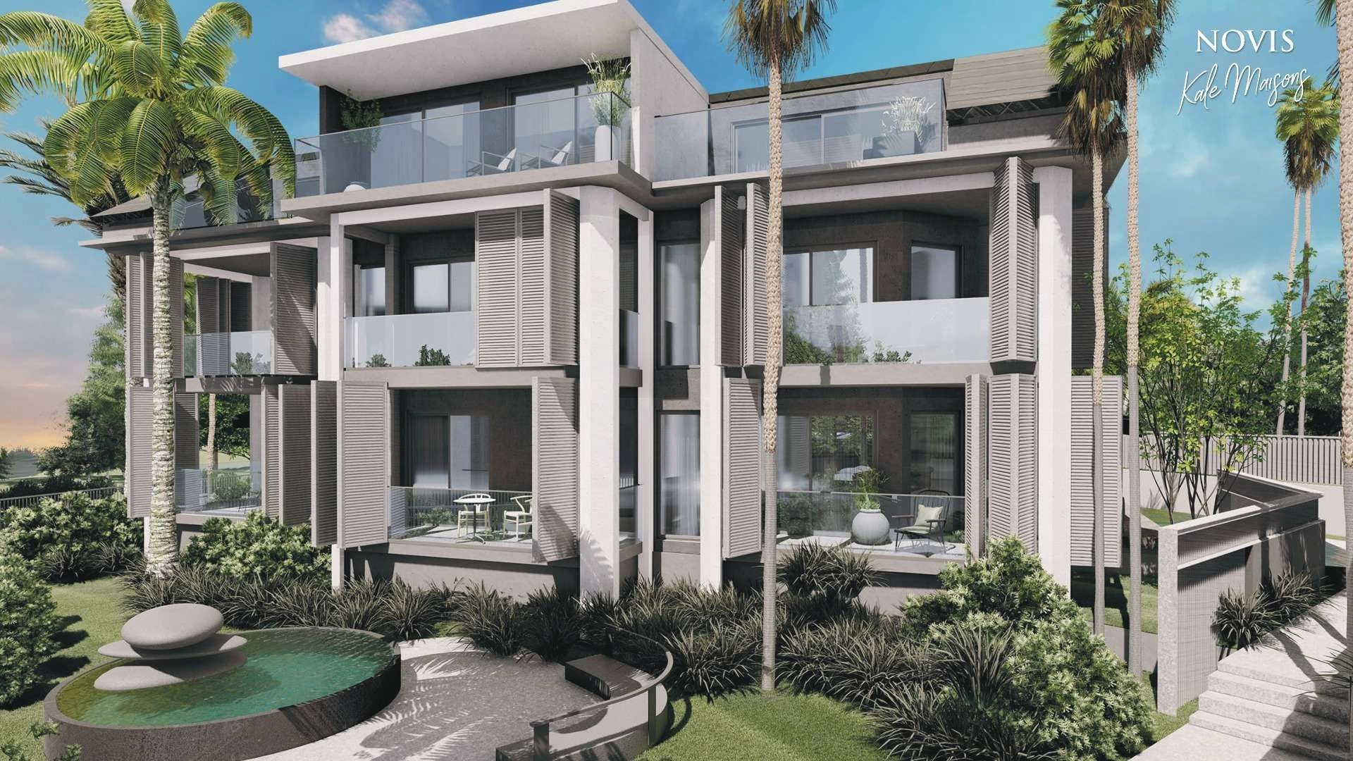 तुर्की के अलान्या शहर के दिल में एक अनूठा प्रोजेक्ट