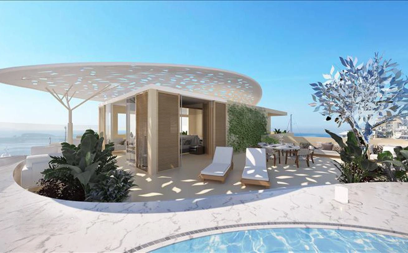 Appartementanlage im prestigeträchtigen Athen, Griechenland