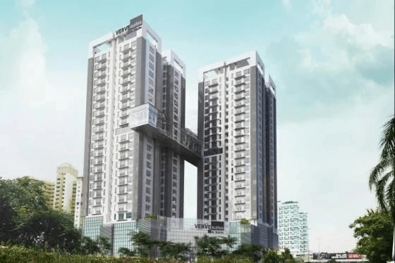 Elegante apartamento 2+1 con terraza en el centro de Kuala Lumpur