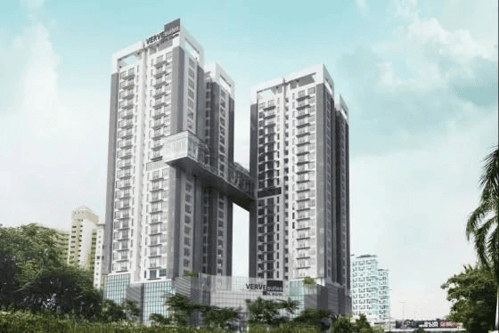 Stylish 2+1 apartment with terrace in the center of Kuala Lumpur