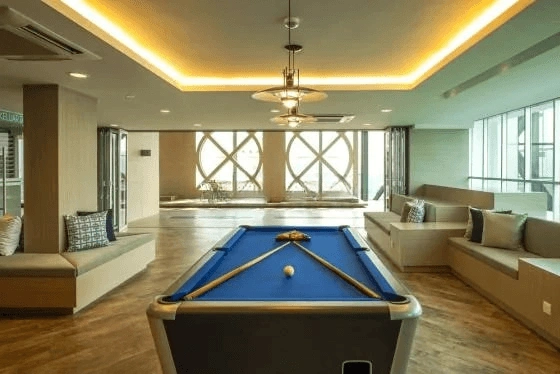 Elegante apartamento 2+1 con terraza en el centro de Kuala Lumpur