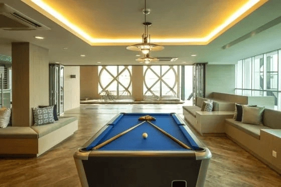 Stylish 2+1 apartment with terrace in the center of Kuala Lumpur