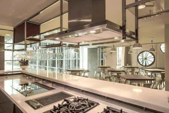 Stylish 2+1 apartment with terrace in the center of Kuala Lumpur