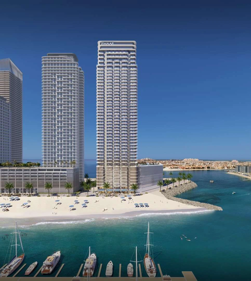 Gated residential complex in Dubai Harbor