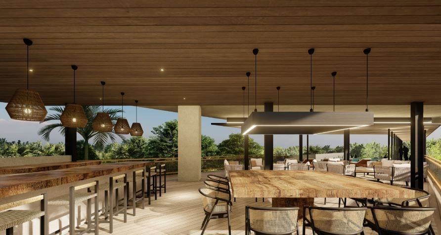 Apartment complex in Canggu area Bali