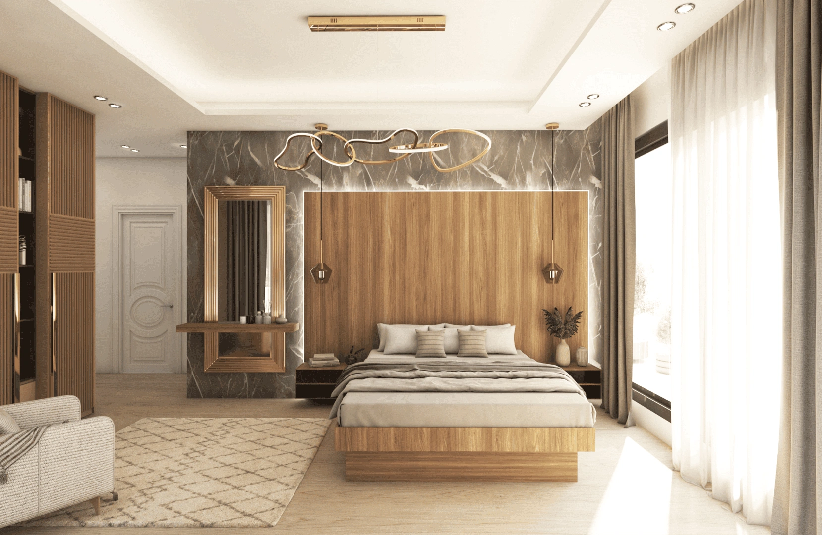 亚洲区中心的高端住宅小区