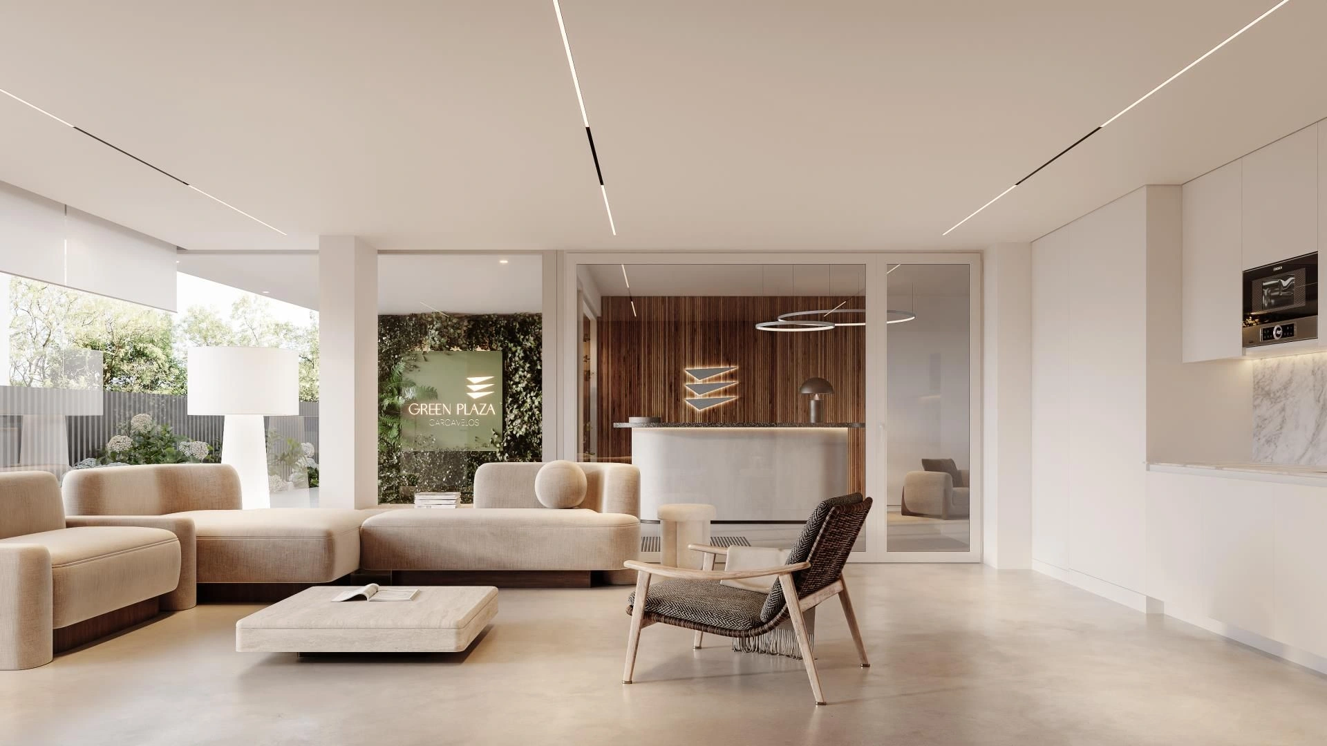 کاندومینیوم جدید مسکونی در کاشکایس، پرتغال