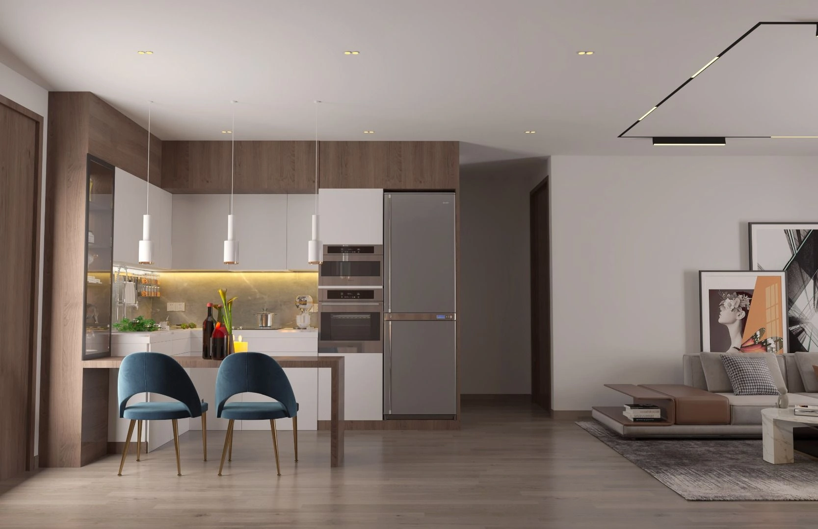 Elite residential complex in Marrakech