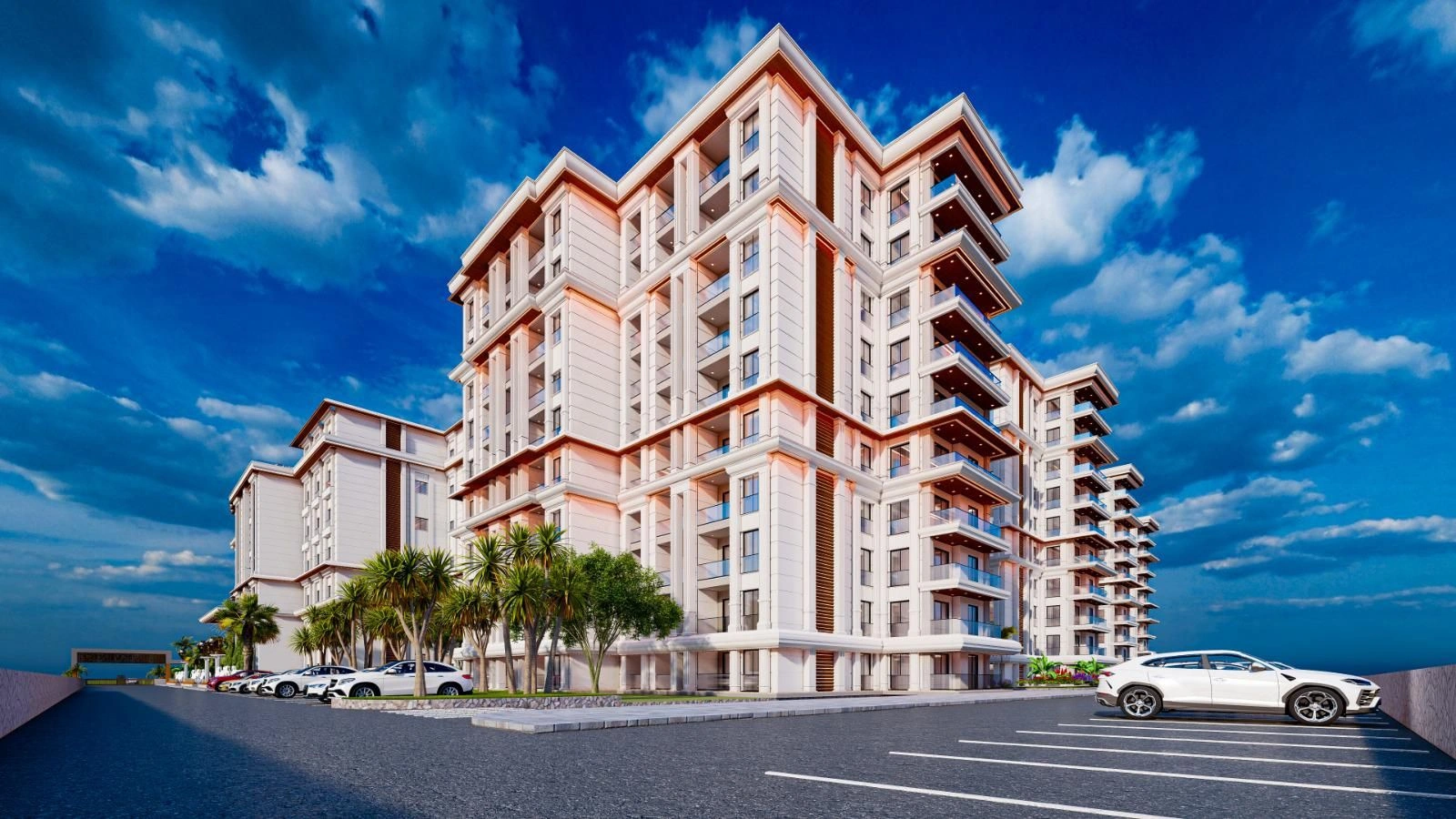 مجتمع در منطقه تفریحی اسکله در قبرس شمالی