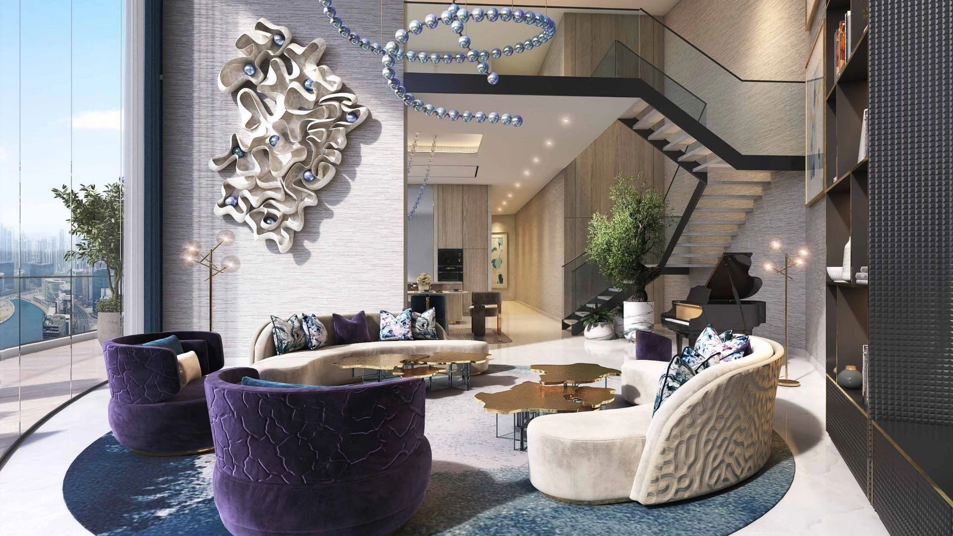 Elite project in Business Bay of Dubai in UAE