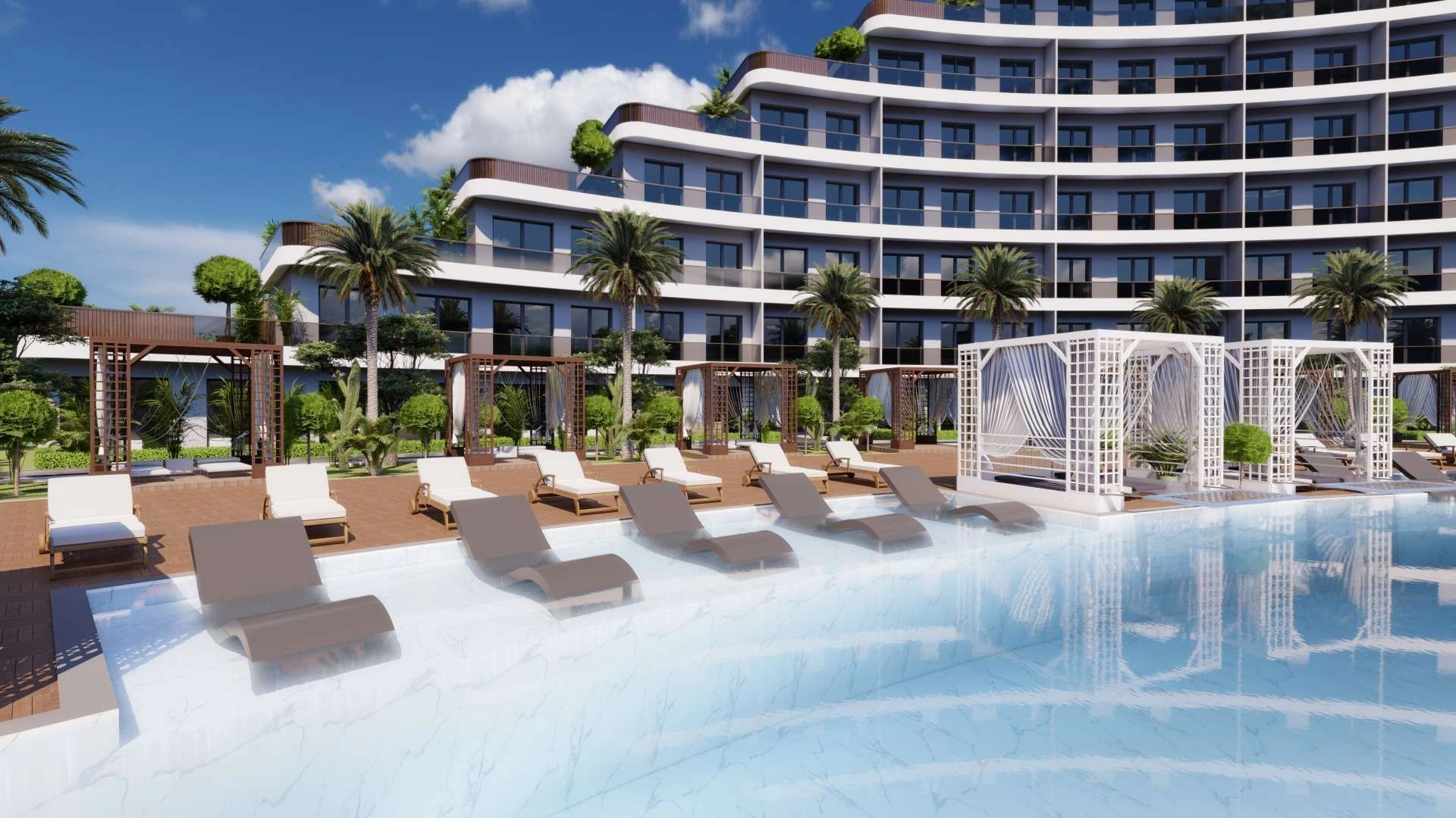 Premium complex in Antalya