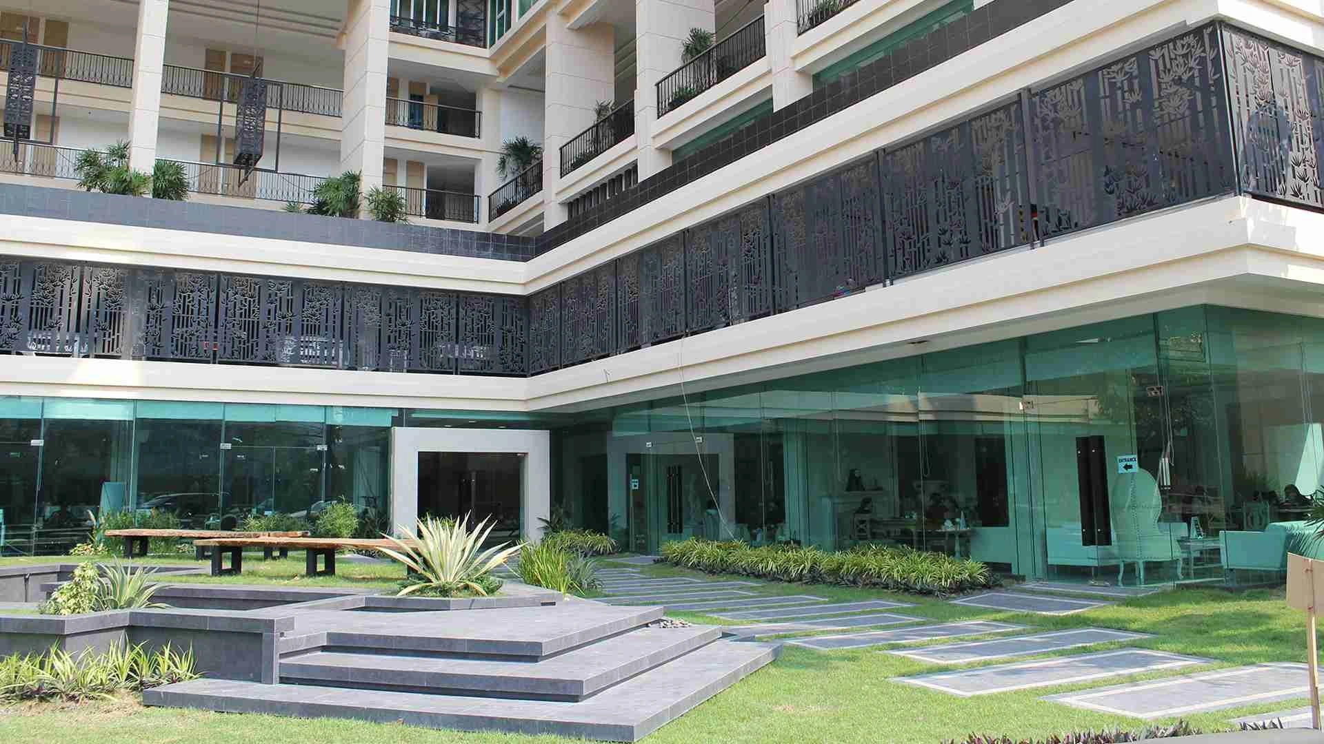 High-rise luxury complex in Thailand, Pattaya area