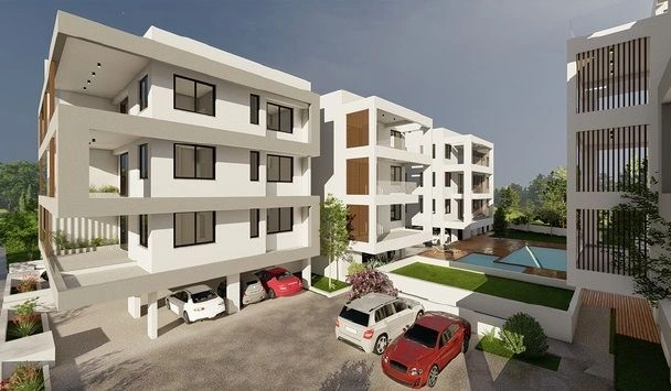 Residential complex in Livadia area of Larnaca