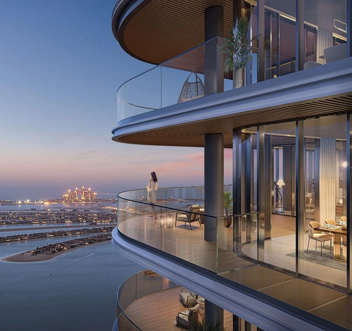 New luxury project in Dubai Marine