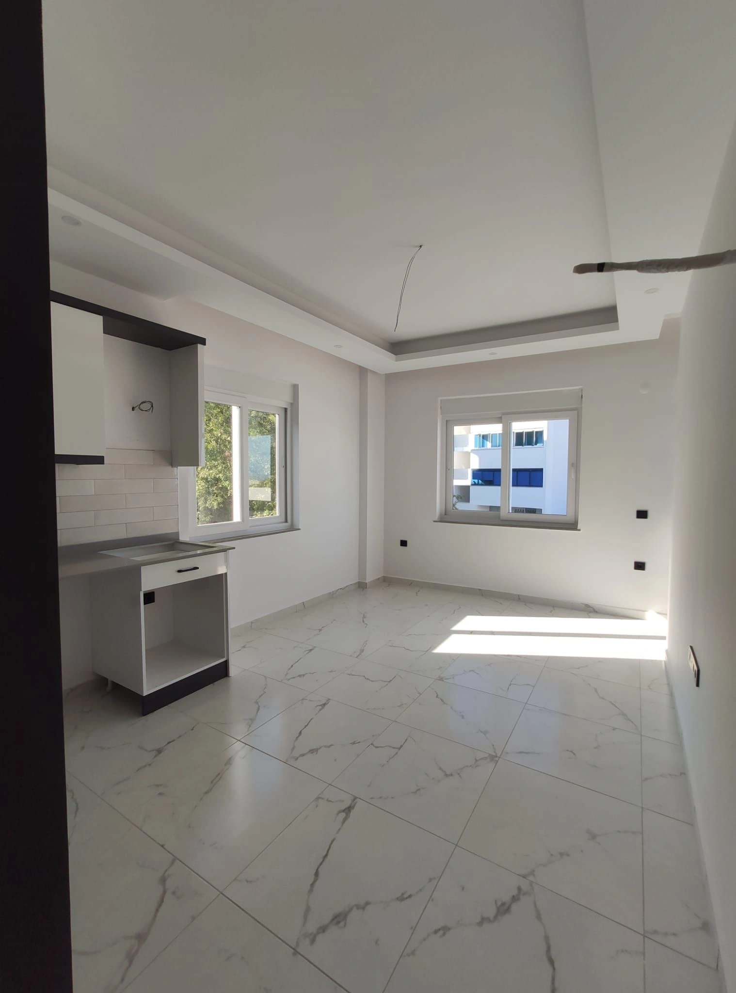 Nuevos apartamentos de 1+1 en Konakli del propietario