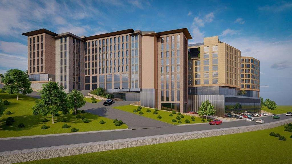 Uluslararası otel ağı kompleksi