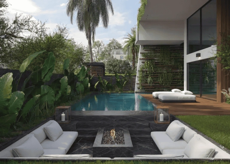 المجمع، يقع في منطقة Voula في اليونان