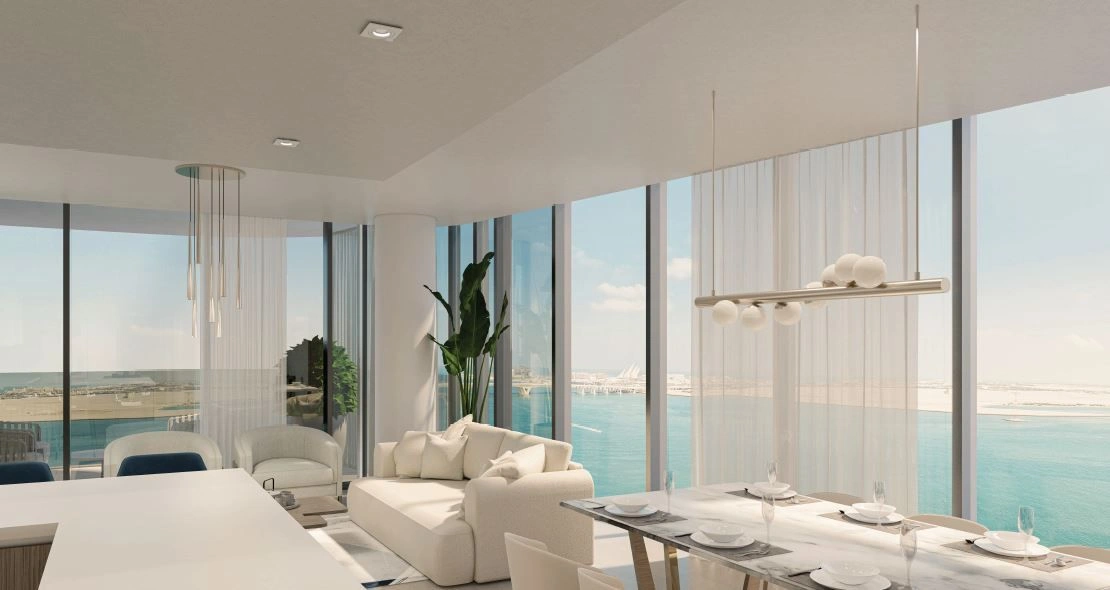 Luxurious project on the north-eastern coast of Abu Dhabi