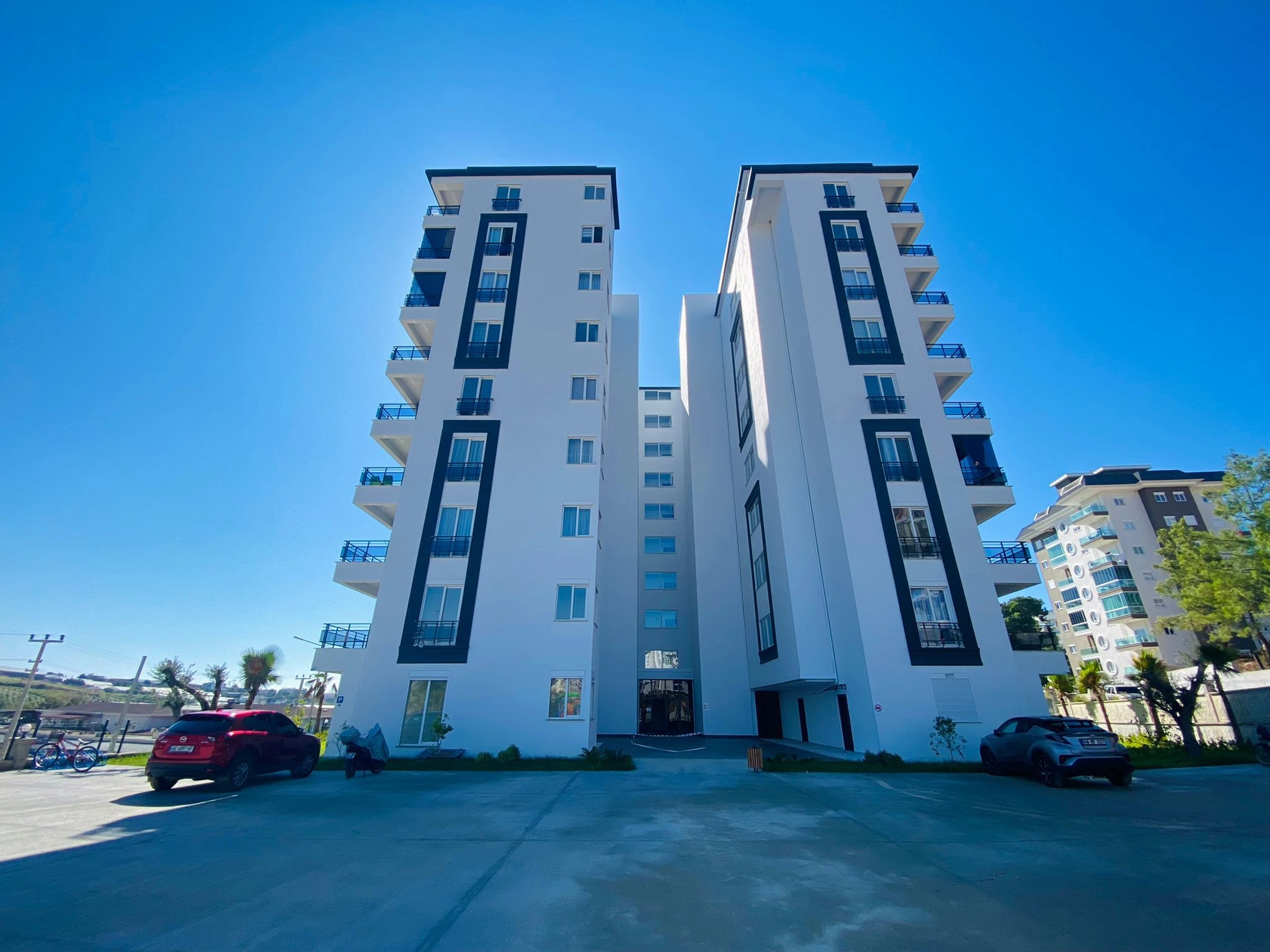 Apartments in Avsallar 1+1