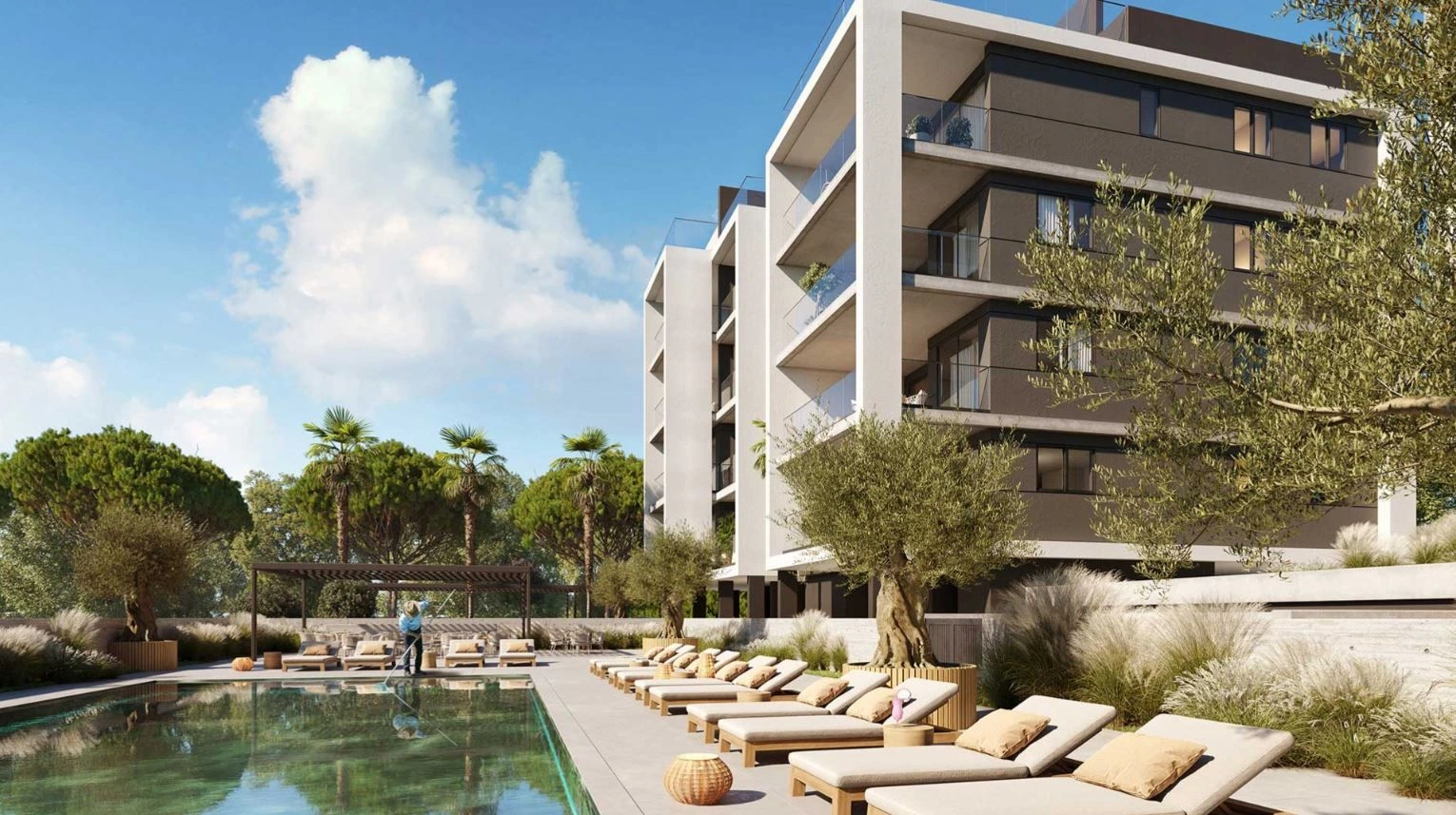 Luxury complex in the coastal area of Limassol