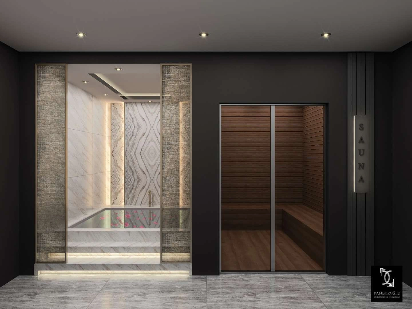 Luxury project with 2 blocks in center of Alanya, Turkey