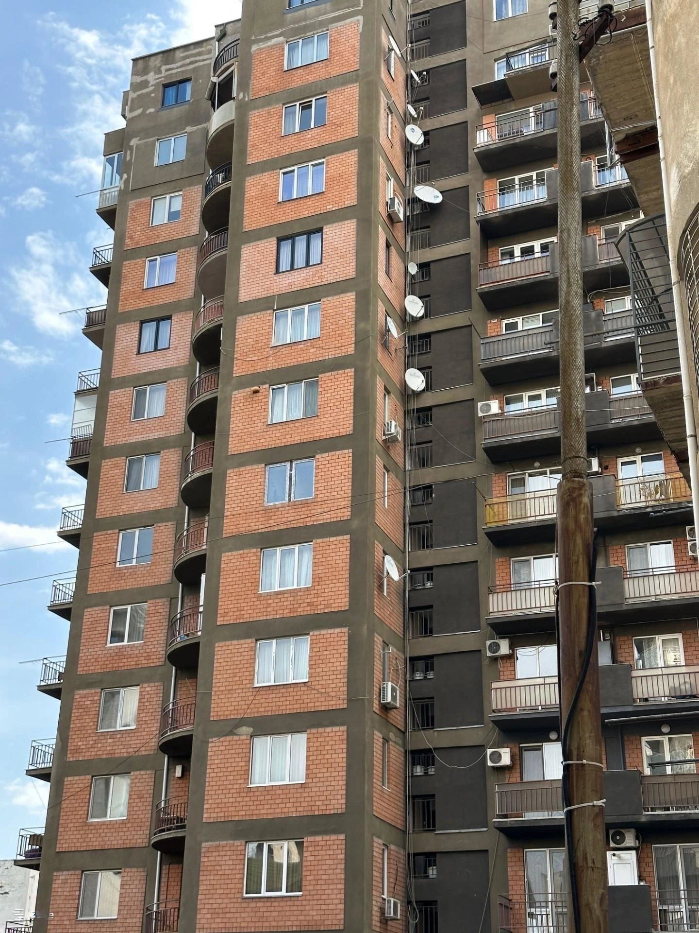 Apartment 2+1 in a building under construction, Vake district