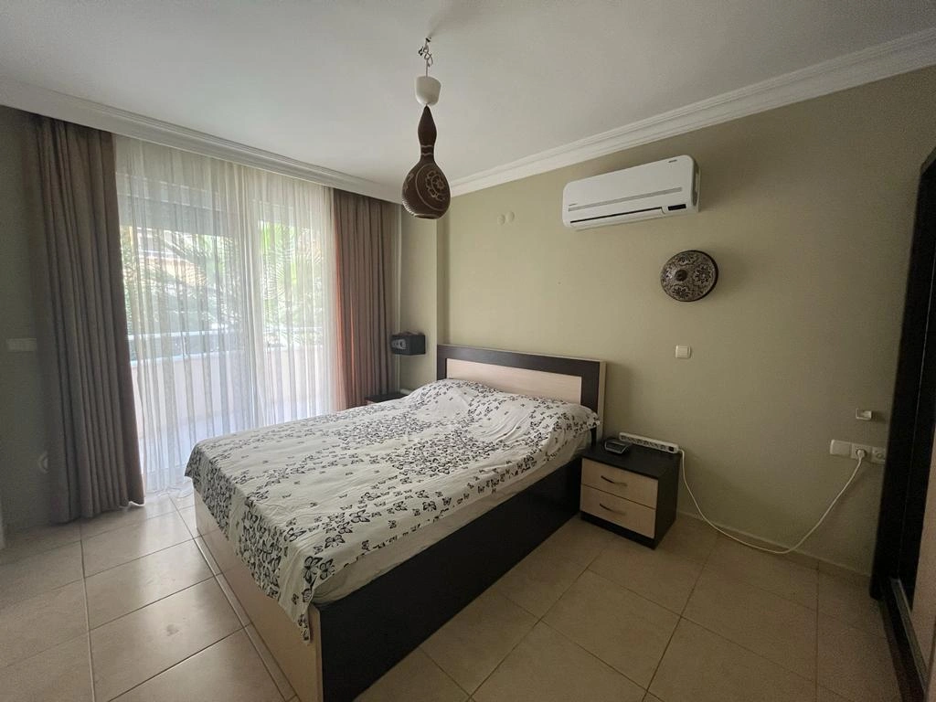 Türkiye, Alanya Mahmutlar bölgesinde plaja yakın 125 m2 daire