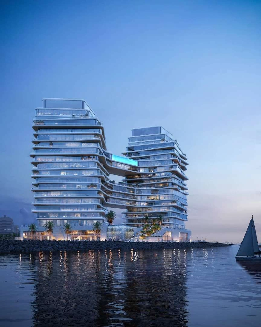 Exclusive project Al Marjan Island in Ras Al Khaimah