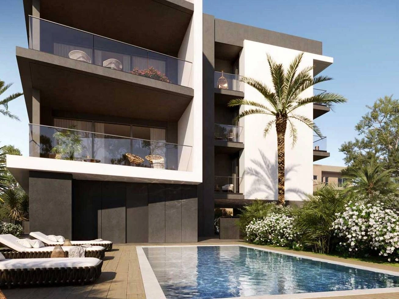 New project in Limassol, 700 meters from the beach