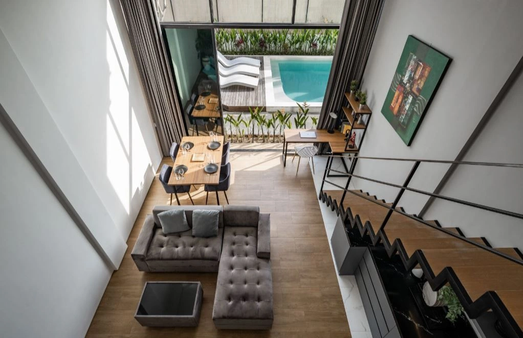 مجمع شقق على جزيرة بالي