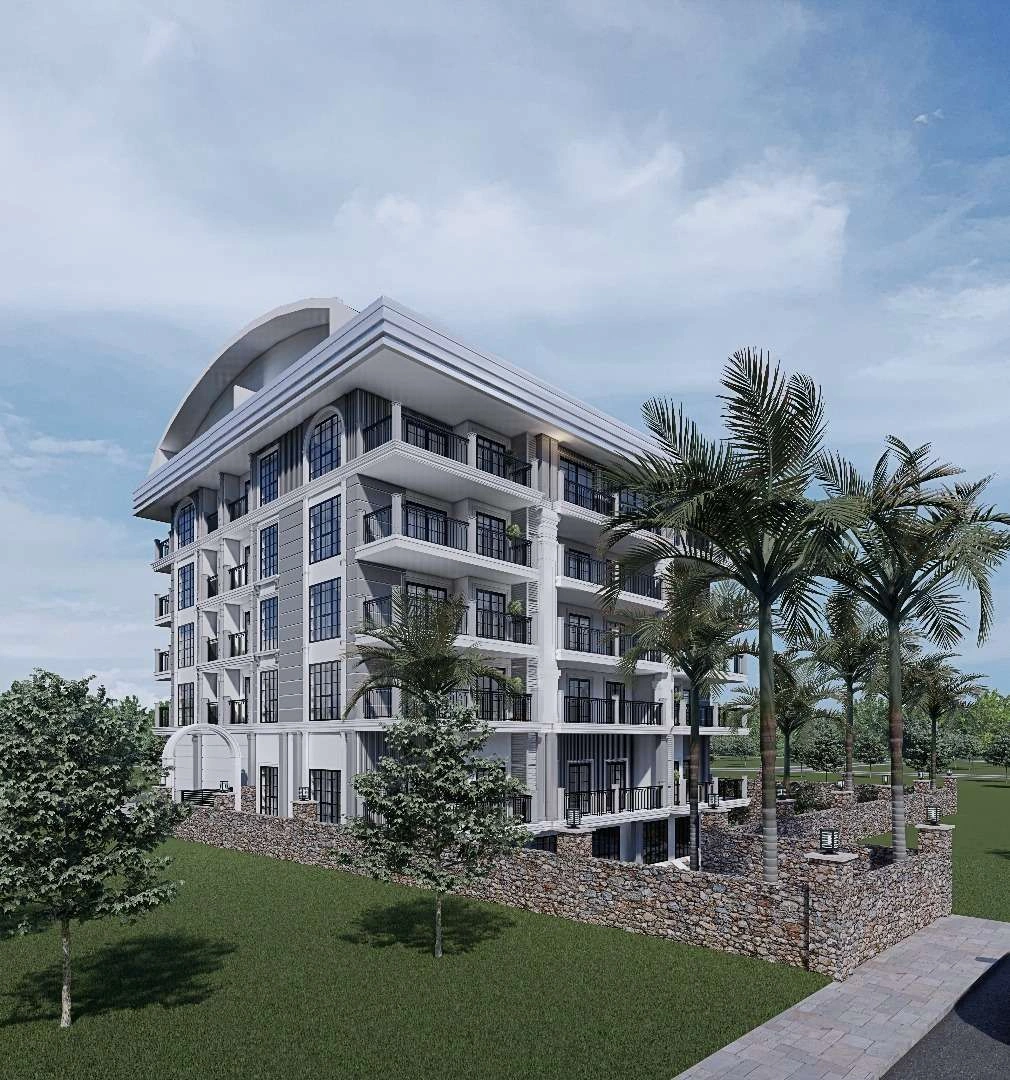 مجموعه مسکونی ۱۰۰ متر از دریای مدیترانه