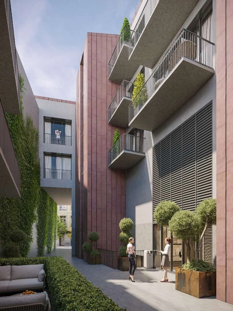 Elite residence in Beyoglu district of Istanbul