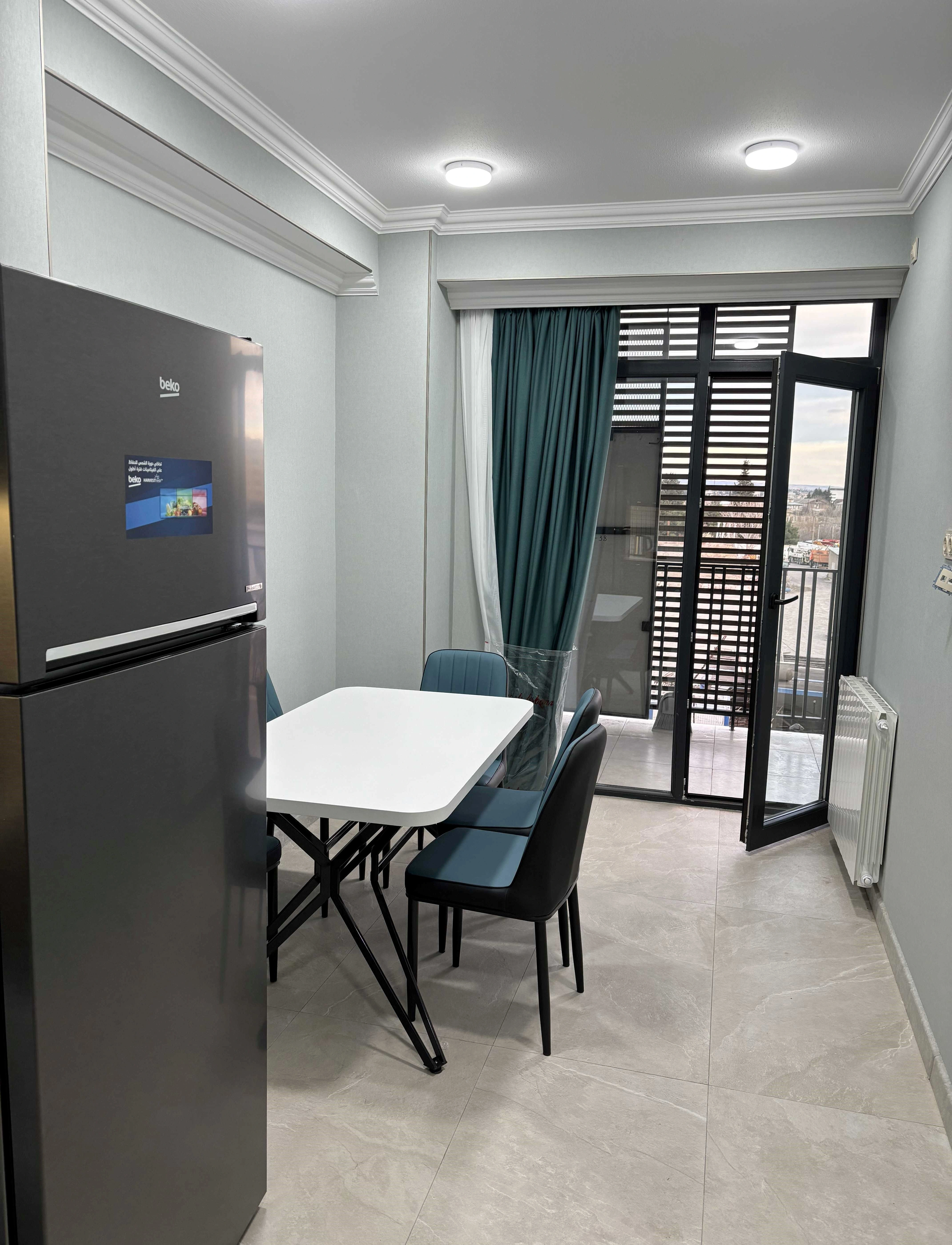 Квартира 2+1 в новом доме в Месаме Месиви