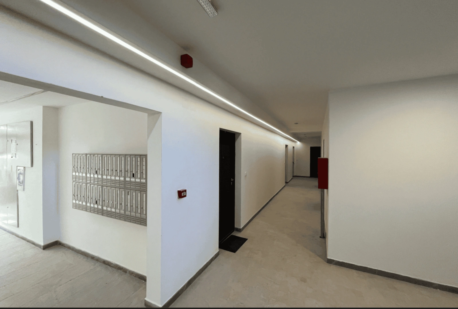 New complex of eight 4-storey houses in Belgrade