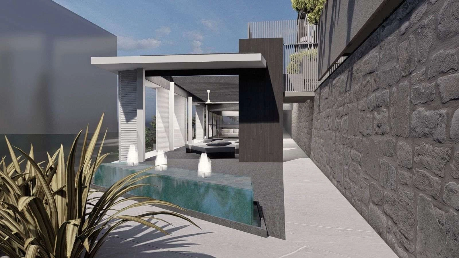 तुर्की के अलान्या शहर के दिल में एक अनूठा प्रोजेक्ट