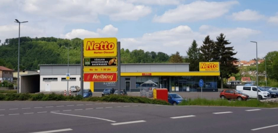 Commercial property in Ruhl, a city in Germany