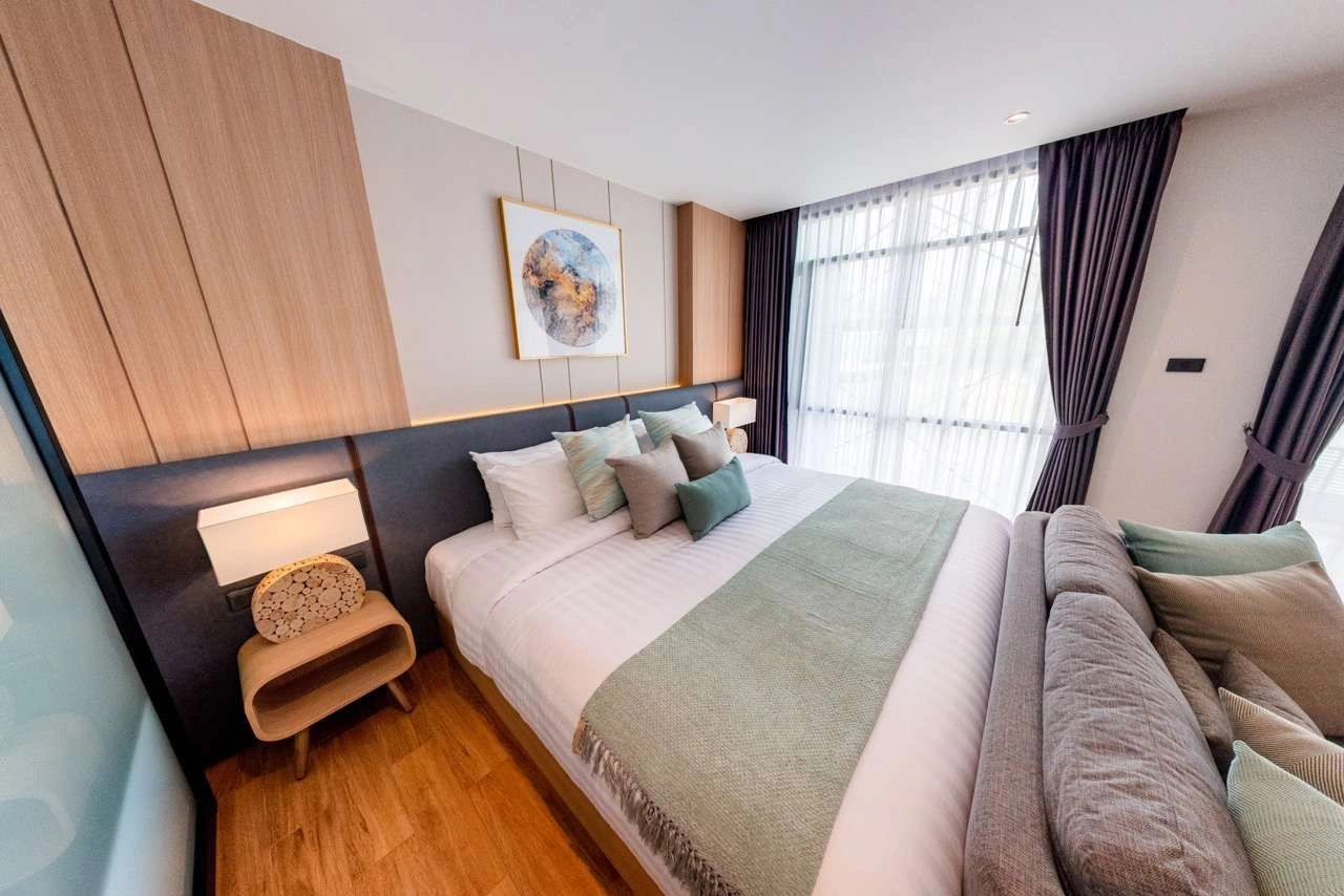 New complex of ultra-modern apartments in Phuket