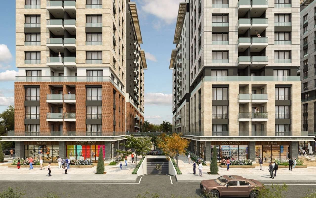 Премиум комплекс в районе Зейтинбурну в Стамбуле