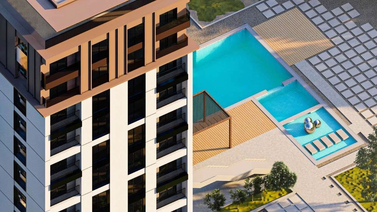 Unique project in European part of Istanbul city