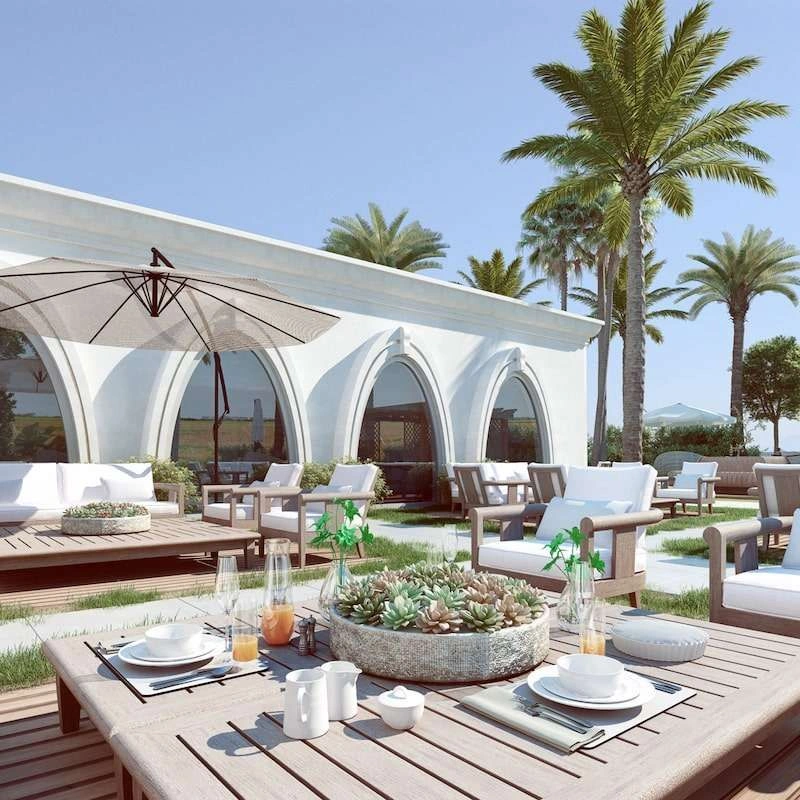 Grand complex of residences in Kargicak Alanya