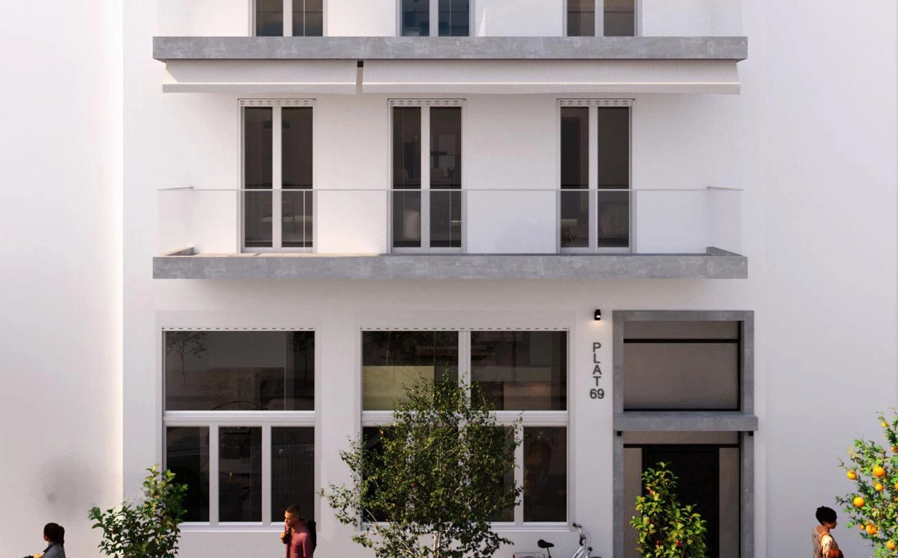 Комплекс апартаментов с управлением в Афинах, Греция