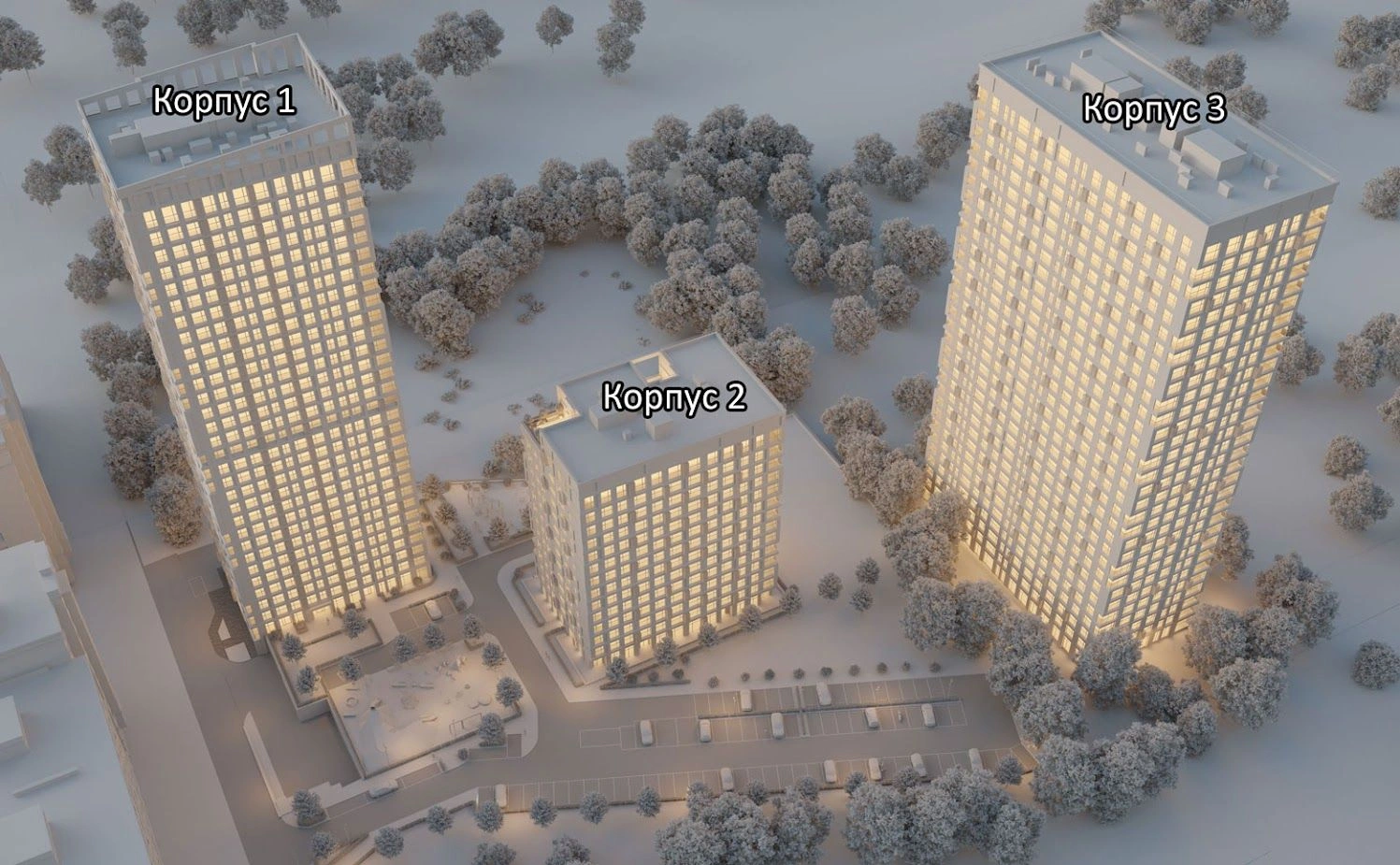 شقق في روسيا ✅ عقارات في نوفوسيبيرسك بسعر 5700k ₽