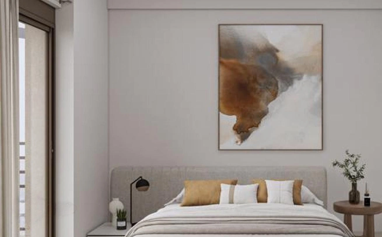 Tam, yüksek kaliteli dekorasyona sahip daireler Atina'da